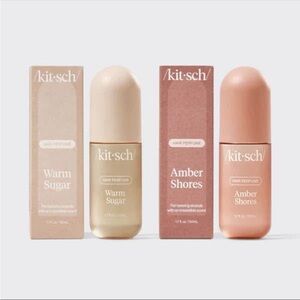 New Kitsch Vanilla Vacation Duo: Warm Sugar & Amber Shores Hair Purfume
